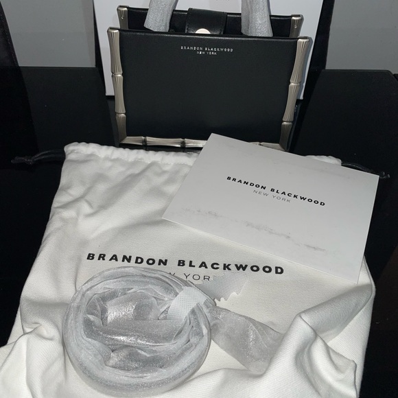 Brandon Blackwood Bamboo Tote - Picture 6 of 7